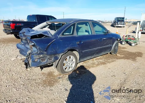 2005 Ford Five Hundred Sel из США, поврежденный, VIN 1FAFP24115G163202